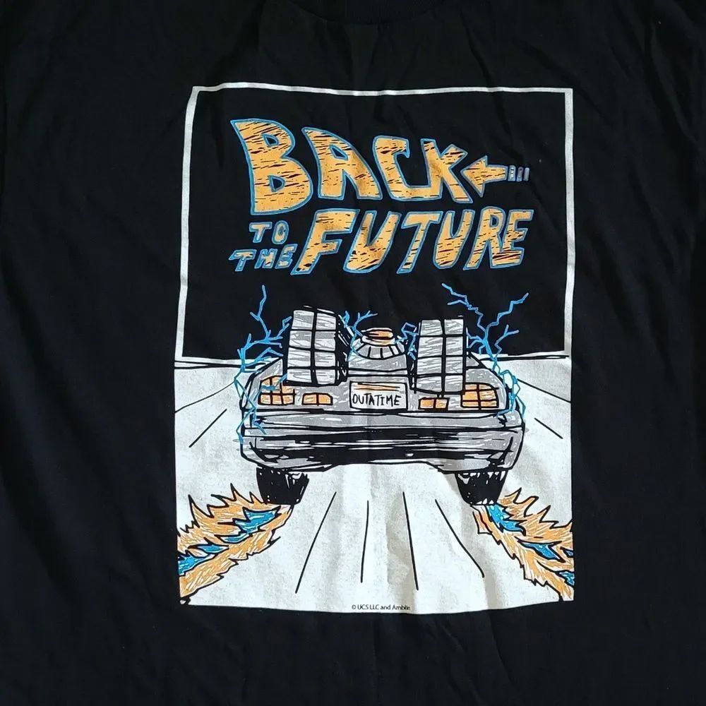 Riot Society "Back to the Future" Graphic Tee👕 - NWOT - Picture 10 of 10